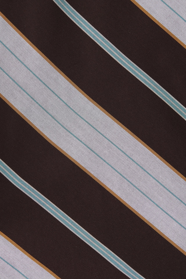 Aniela Mini Dress Athens Stripe