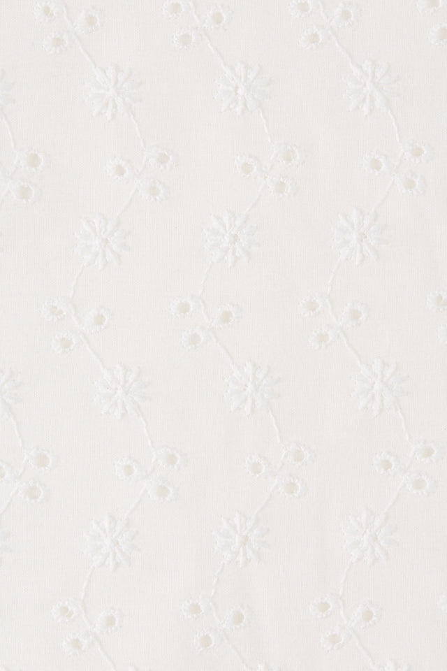 Santana Skirt Lucy Broderie White