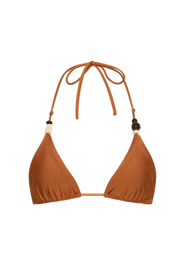 Eden Bikini Top Jasper