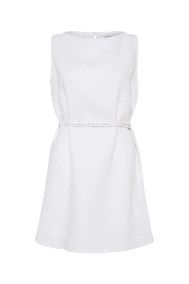Lui Mini Dress White