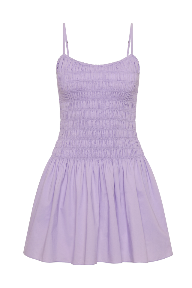nbd roxanne mini dress lilac Nbd Roxanne Mini Dress In Lilac - 16% Off