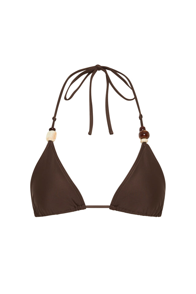 Eden Bikini Top Hazelnut