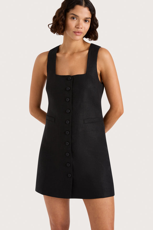 Jaques Mini Dress Black