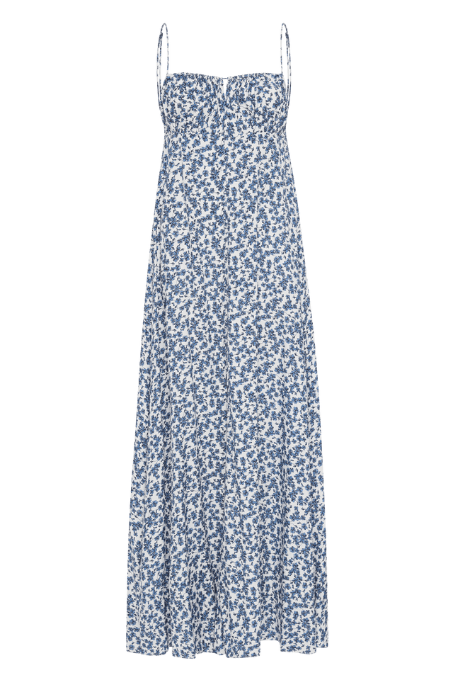Anessa Maxi Dress Leilani Mid Blue