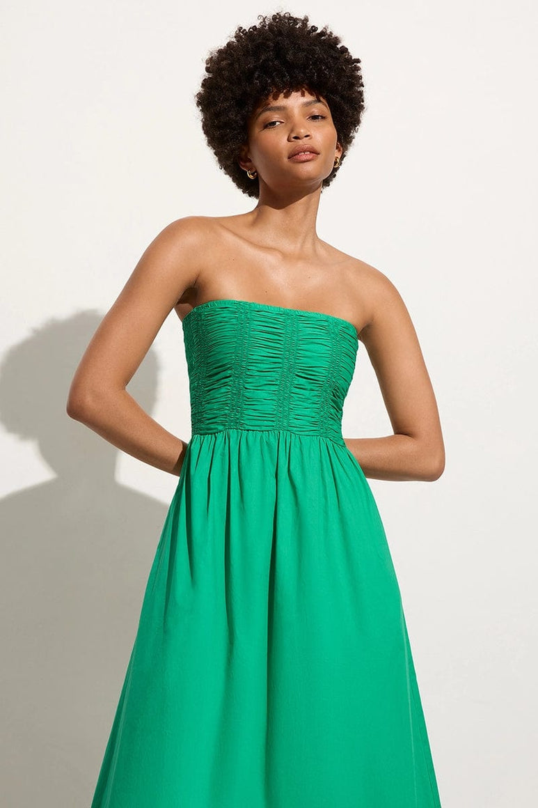 Teal and best sale grey dress