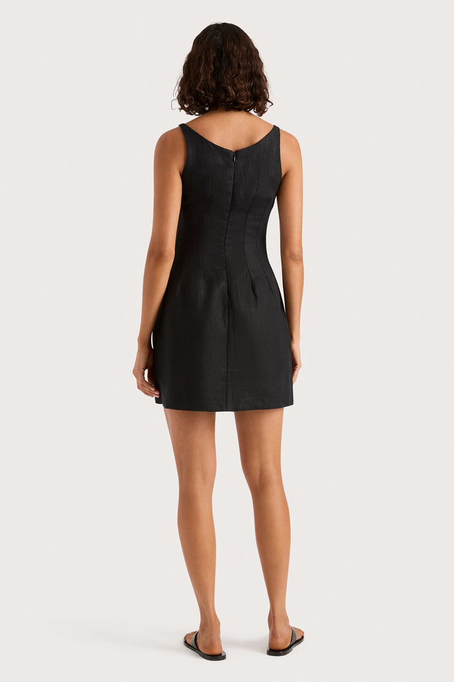 Sanne Mini Dress Black