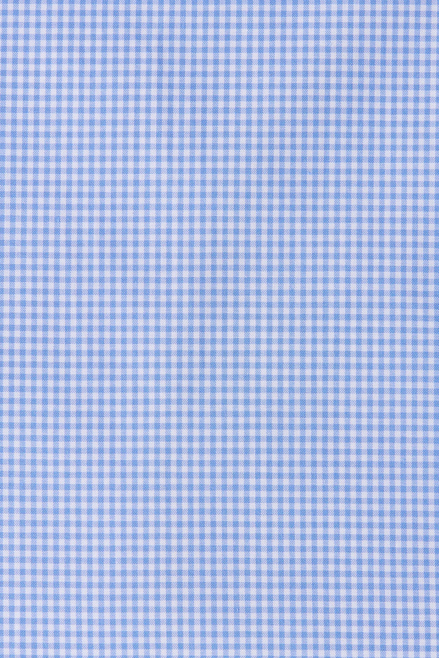 Martine Pant Micro Gingham Soft Blue - Final Sale