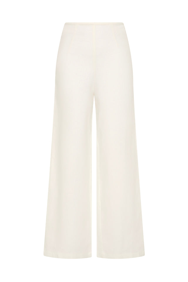 Syna Pant White