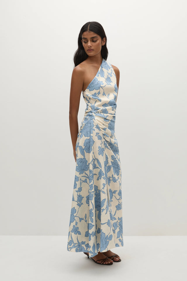 Euna Midi Dress Oline Floral