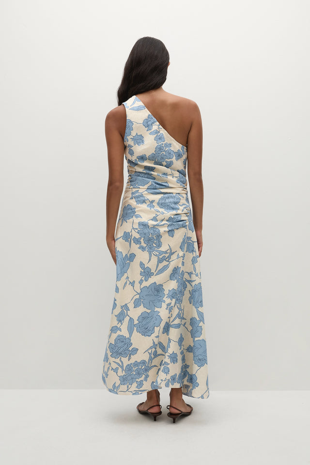 Euna Midi Dress Oline Floral