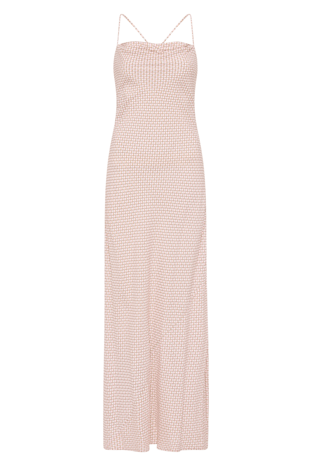 faithfull the brand lusia maxi dress Faithfull The Brand Net Sustain Lusia Floral-Print Lenzing Ecovero Crepe De Chine Maxi Dress In Red - 50% Off