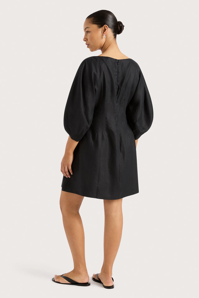 Raynara Mini Dress Black