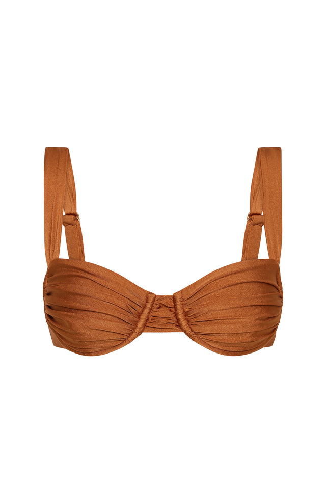 Sol Bikini Top Jasper