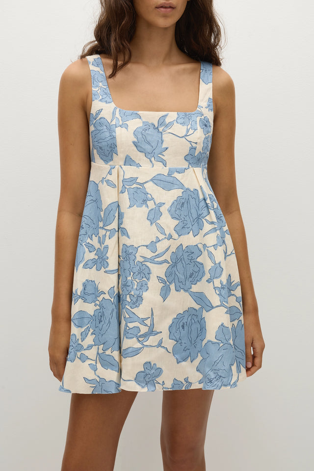 Ellie Mini Dress Oline Floral