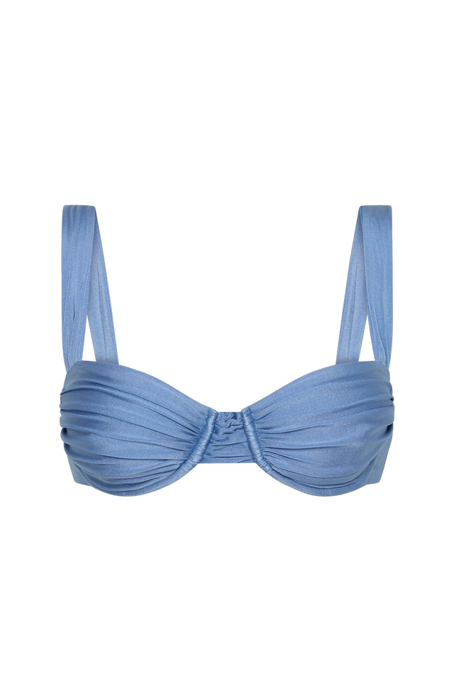 Sol Bikini Top Sapphire