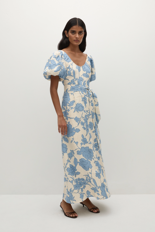 Leiria Midi Dress Oline Floral