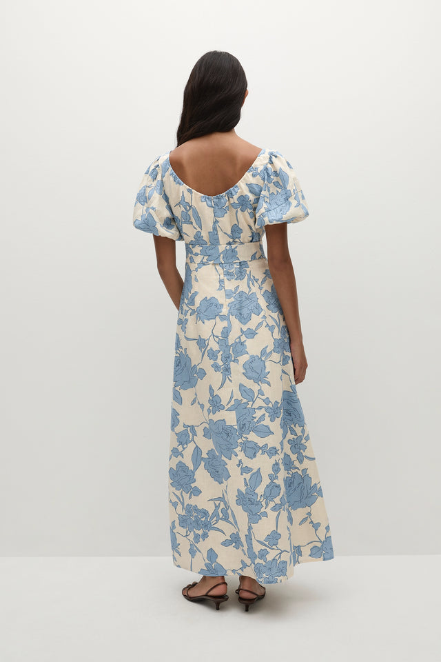 Leiria Midi Dress Oline Floral