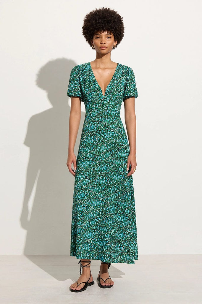 Faithfull the brand mira best sale dress