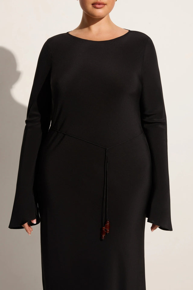 Bellini Maxi Dress Black