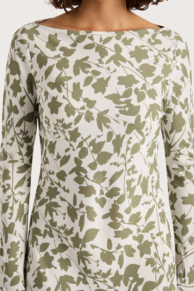 sage mini dress faithfull Faithfull The Brand Sage Mini Dress
