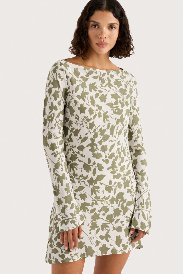 Faithfull The Brand Lilou Mini Dress Faithfull The Brand Lilou Mini Dress