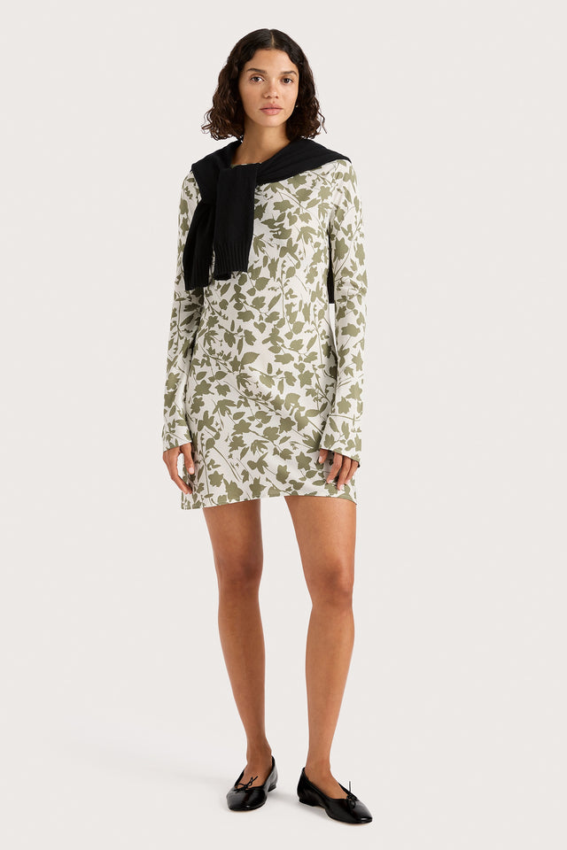 sage mini dress faithfull Faithfull The Brand Sage Mini Dress