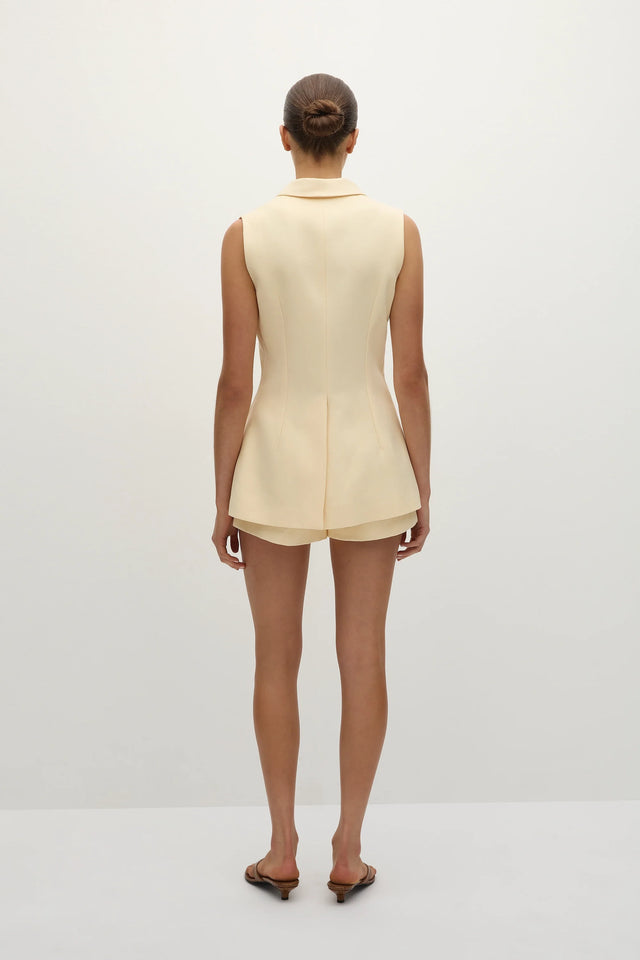 Florine Blazer Butter - Final Sale