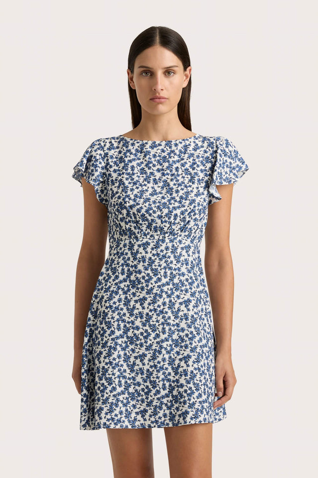 faithfull the brand laura mini dress Faithfull The Brand Lene Mini Dress
