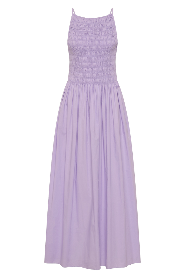 Laia Maxi Dress Lilac - Faithfull the Brand INT Laia Maxi Dress Lilac - Faithfull the Brand INT