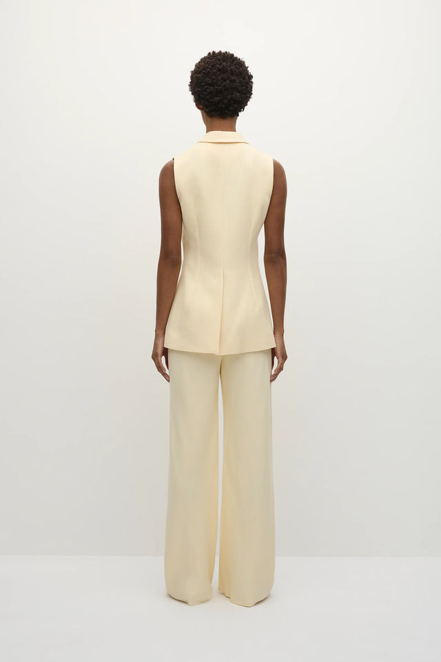 Florine Blazer Butter - Final Sale