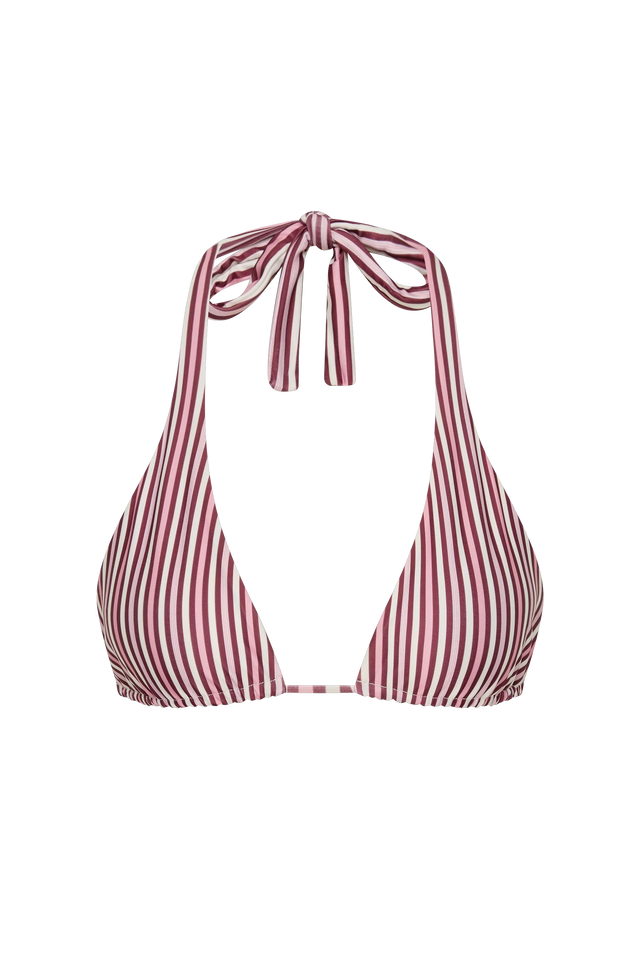 Kassia Bikini Top Clare Stripe - Final Sale