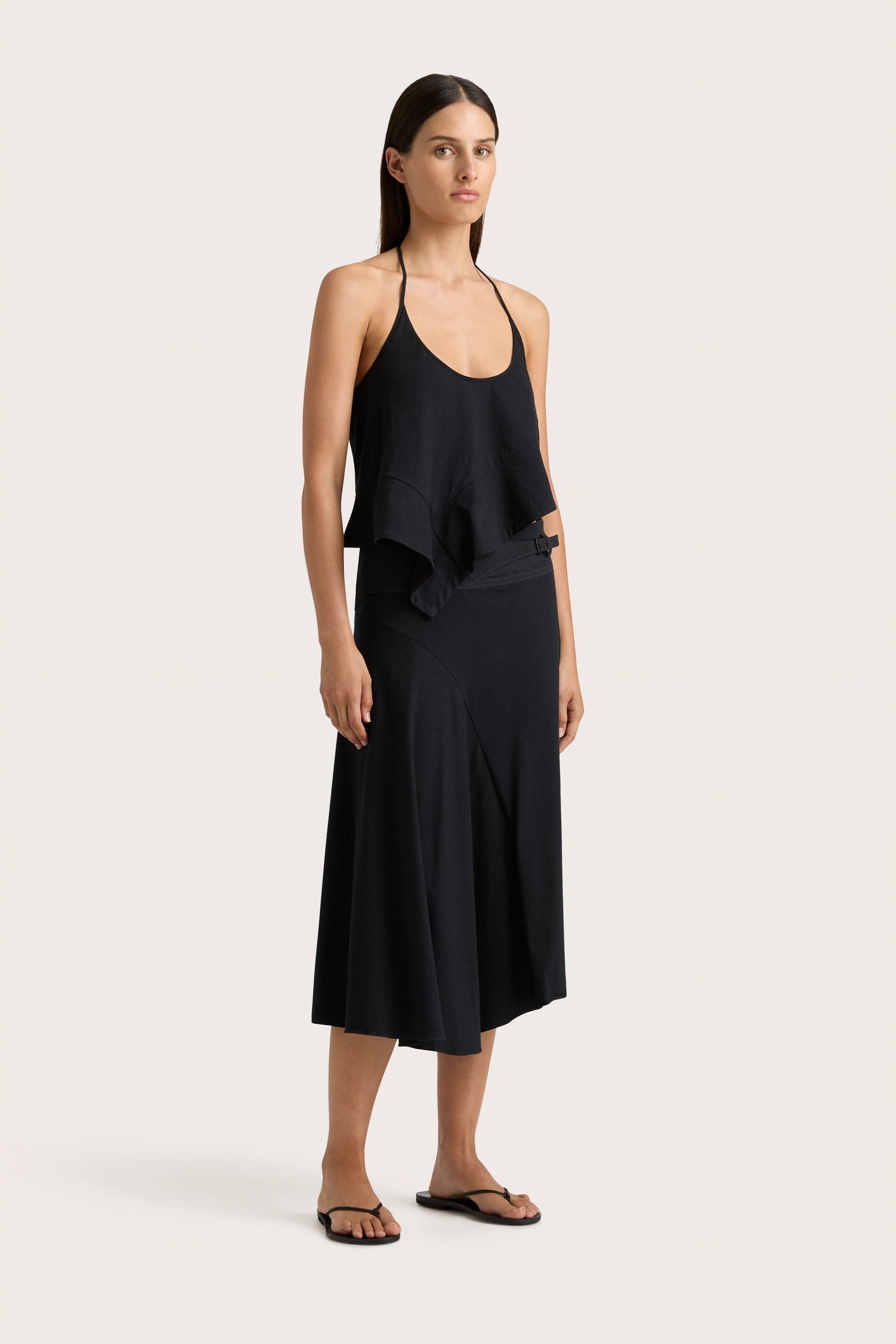 Maceio Skirt Black - Final Sale – Faithfull the Brand