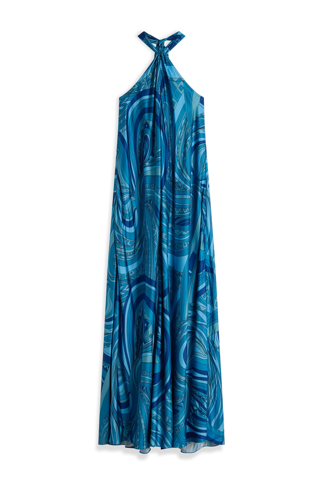 Lupita Maxi Dress Lagunera Paisley