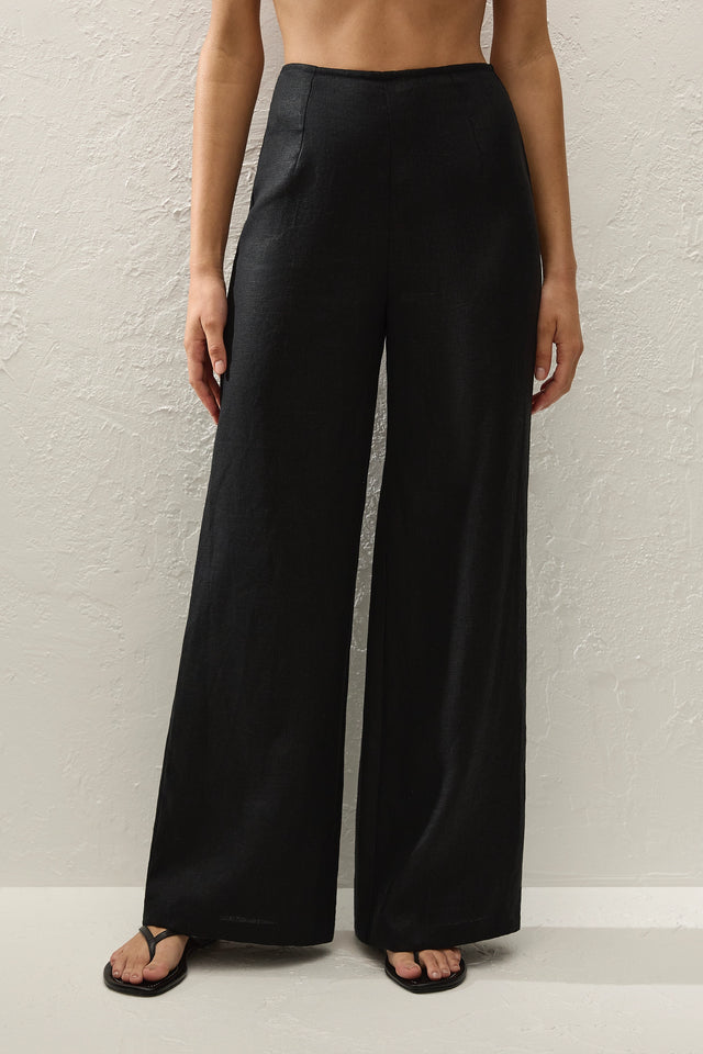 Syna Pant Black