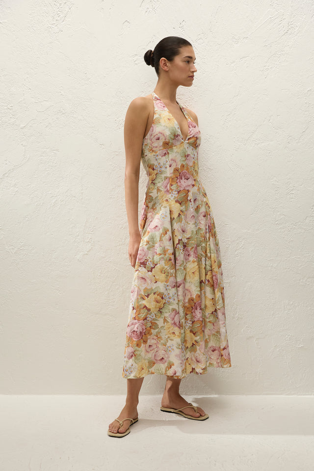 Murano Midi Dress Giardino