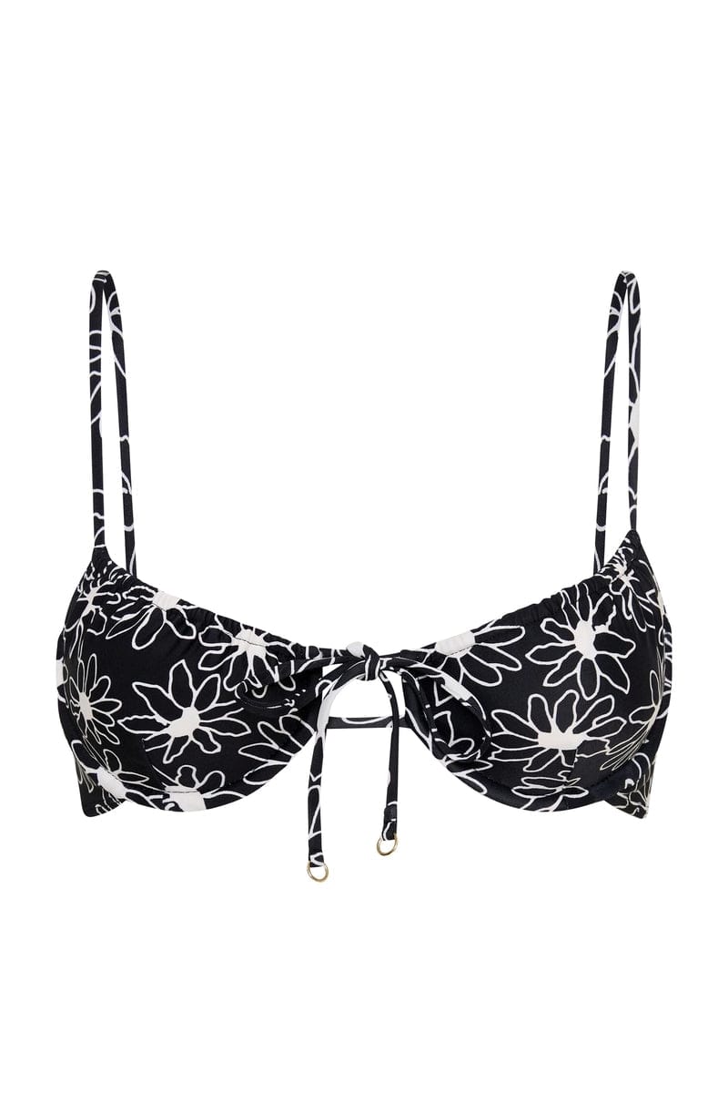Monti Bikini Top La Isla Floral - Faithfull the Brand