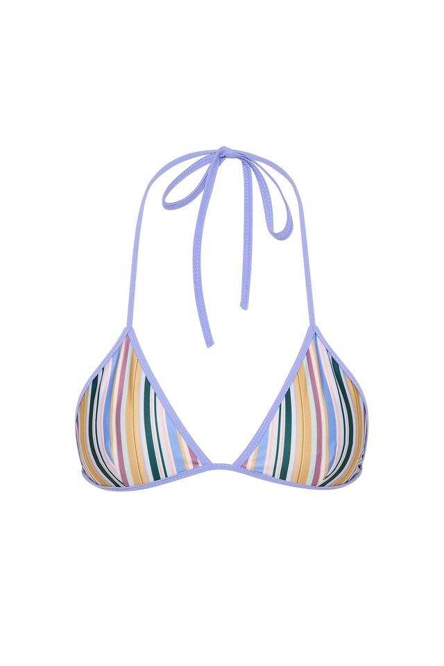 Ania Bikini Top Sifnos Stripe - Final Sale