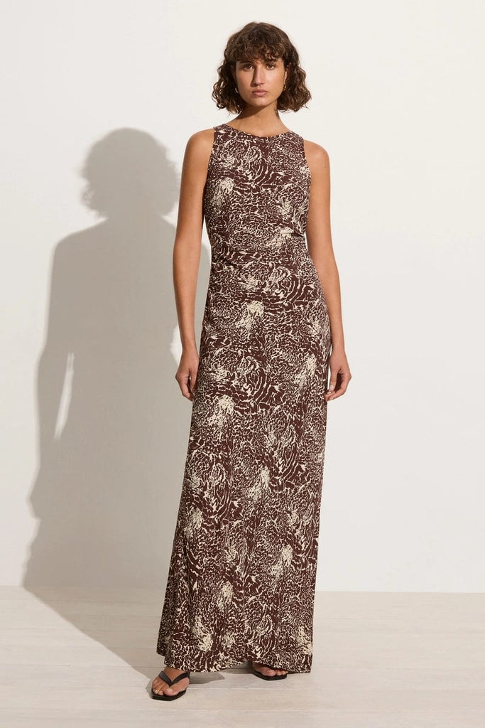 Stunning Blush Dress - Print Maxi Dress - Floral Sundress - Lulus