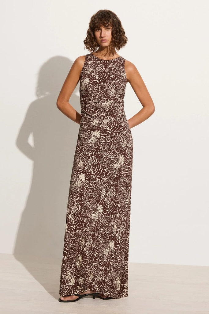 Clementine Maxi Dress Salamanca Faithfull the Brand