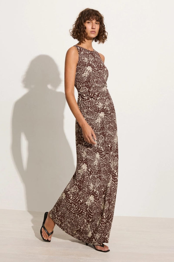 Faithfull the brand online leopard dress