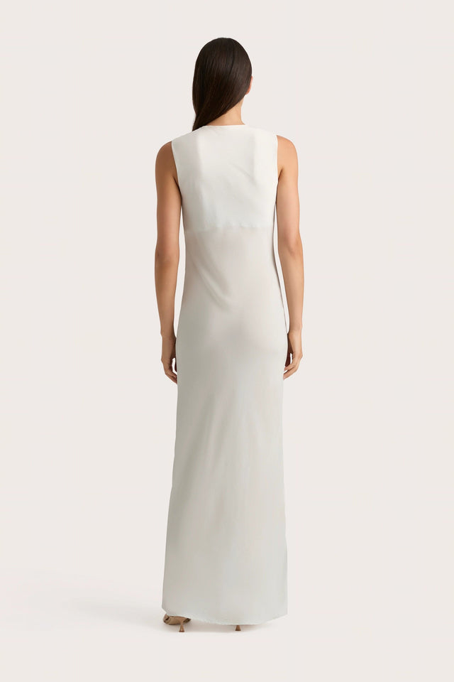 Biarritz Tank Maxi Dress Foam Ombre