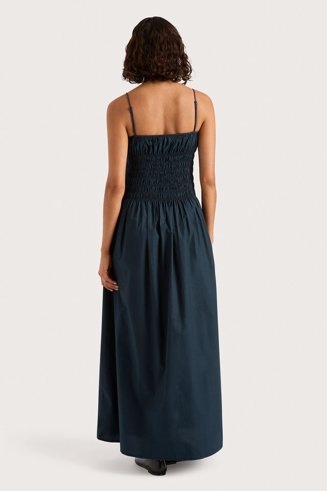 Claude Maxi Dress Navy