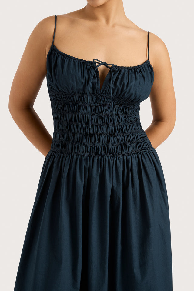 claude midi dress Sea Claude Midi Dress - Green