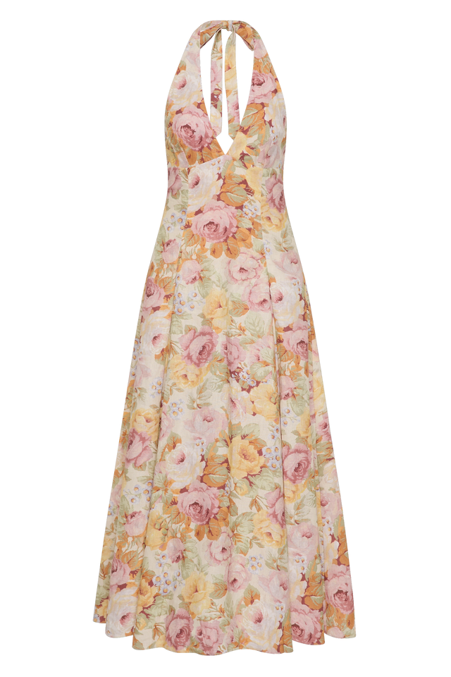 faithfull meadows midi dress Faithfull the Brand | Dresses | Faithfull The Brand Meadows Midi Dress In Leopard Animal Print