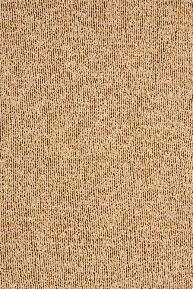 The Knit Vest Wheat