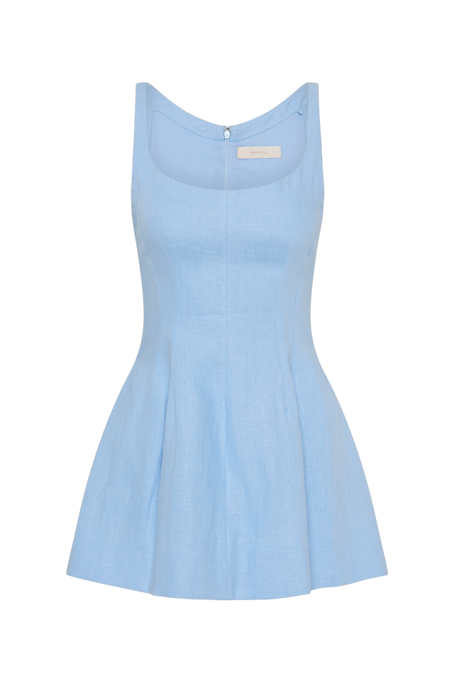 Syna Top Mineral Blue