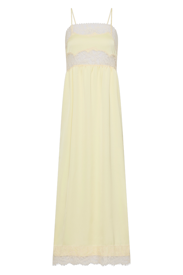 Morris Midi Dress Lucia Lace