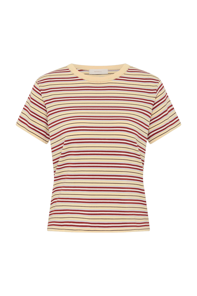 Estela T-Shirt Cila Stripe Butter