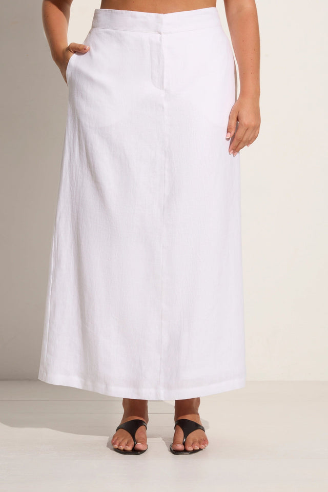 Nelli Skirt White
