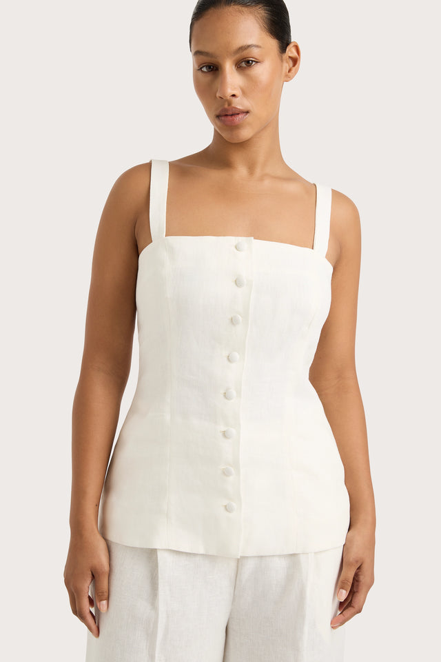 Corbiere Vest White